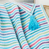 Herrschners Summer Warmth Afghan Crochet Kit