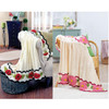 Herrschners Floral Ripple Afghans-Set of 2 Crochet Kit Herrschners Floral Ripple Afghans-Set of 2 Crochet Kit