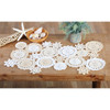 Herrschners Beach Sand Doily Table Runner Crochet Kit
