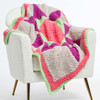 Premier Star Bright Throw Knit Kit