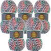 Herrschners Festive Fusion-Bag of 5 Yarn Pack Herrschners Festive Fusion-Bag of 5 Yarn Pack