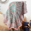 Herrschners Tidings of Comfort Ripple Blanket Crochet Kit Herrschners Tidings of Comfort Ripple Blanket Crochet Kit