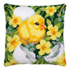 Vervaco Chick Cushion Needlepoint Kit Vervaco Chick Cushion Needlepoint Kit