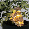 Tiny Treehouses Forest Cottage Model - Wood Tiny Treehouses Forest Cottage Model - Wood
