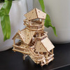 Tiny Treehouses Forest Cottage Model - Wood