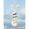Solid Oak Honeybee Suncatcher Ornament Kit