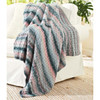 Premier Woven Ladders Throw Knit Kit Premier Woven Ladders Throw Knit Kit