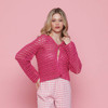 Bernat Mesh Cardigan Crochet Kit Bernat Mesh Cardigan Crochet Kit