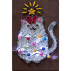 Abris Art Nice Kitty String Art Kit Abris Art Nice Kitty String Art Kit