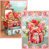 Dotty Designs Roses with Suitcases & Roses Gift Cards Diamond Painting Dotty Designs Roses with Suitcases & Roses Gift Cards Diamond Painting