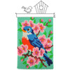 Herrschners Spring Bluebird Kit & Hanger Pony Bead Kit