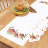 Herrschners Mushroom Meadows Runner & Napkins Set Stamped Cross-Stitch Herrschners Mushroom Meadows Runner & Napkins Set Stamped Cross-Stitch