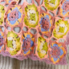 Herrschners Flowering Fields Blanket Crochet Kit