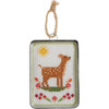 Herrschners Into the Woods Ornaments Counted Cross-Stitch Kit