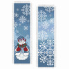Herrschners Frosty Winter Bookmarks Counted Cross-Stitch Free Download