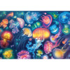 Buffalo Games Jellyfish Fantasy Jigsaw Puzzle Buffalo Games Jellyfish Fantasy Jigsaw Puzzle