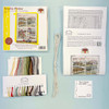 Bothy Threads Rosehip Window Counted Cross-Stitch Kit