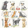 Bothy Threads Woof! Counted Cross-Stitch Kit