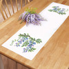 Herrschners Wisteria Table Runner Thread Kit Herrschners Wisteria Table Runner Thread Kit