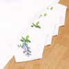 Herrschners Wisteria Napkins Stamped Cross-Stitch Herrschners Wisteria Napkins Stamped Cross-Stitch