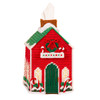 Herrschners Christmas Cottage Tissue Box - December Plastic Canvas Kit