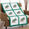 Herrschners Sea Turtle Quilt Blocks Stamped Cross-Stitch Herrschners Sea Turtle Quilt Blocks Stamped Cross-Stitch