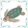 Herrschners Sea Turtle Quilt Blocks Thread Kit Herrschners Sea Turtle Quilt Blocks Thread Kit