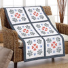 Herrschners Pet Paws Quilt Blocks Stamped Cross-Stitch Herrschners Pet Paws Quilt Blocks Stamped Cross-Stitch