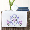 Herrschners Lauren Dresser Scarf Stamped Cross-Stitch Herrschners Lauren Dresser Scarf Stamped Cross-Stitch