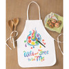 Herrschners Kid's Artist Apron Thread Kit Herrschners Kid's Artist Apron Thread Kit