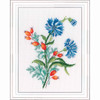 RTO Cornflowers Counted Cross-Stitch Kit RTO Cornflowers Counted Cross-Stitch Kit