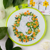 Abris Art Sunny Tenderly Hoop Counted Cross-Stitch Kit Abris Art Sunny Tenderly Hoop Counted Cross-Stitch Kit