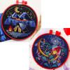 Abris Art Fireflies & Around the Campfire Hoops Set Counted Cross-Stitch Abris Art Fireflies & Around the Campfire Hoops Set Counted Cross-Stitch