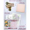 Abris Art Lemon Mood Counted Cross-Stitch Kit