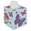 Herrschners Butterfly Garden Tissue Box Plastic Canvas Kit Herrschners Butterfly Garden Tissue Box Plastic Canvas Kit