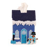 Herrschners Snowy Manor Tissue Box - January Plastic Canvas Kit Herrschners Snowy Manor Tissue Box - January Plastic Canvas Kit