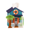 Herrschners Beach Hut Tissue Box - June Plastic Canvas Kit Herrschners Beach Hut Tissue Box - June Plastic Canvas Kit