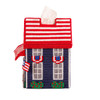 Herrschners Patriotic Manor Tissue Box - July Plastic Canvas Kit
