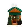 Herrschners North Woods Cabin Tissue Box - August Plastic Canvas Kit Herrschners North Woods Cabin Tissue Box - August Plastic Canvas Kit