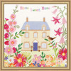 Bothy Threads Home Sweet Home Kit & Frame Counted Cross-Stitch Bothy Threads Home Sweet Home Kit & Frame Counted Cross-Stitch
