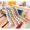 Red Heart Rainbow and Clouds Blanket Free Download Red Heart Rainbow and Clouds Blanket Free Download