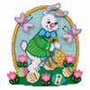 Design Works Egg Hunt Plastic Canvas Kit Design Works Egg Hunt Plastic Canvas Kit