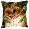 Vervaco Little Owl Cushion Needlepoint Kit Vervaco Little Owl Cushion Needlepoint Kit