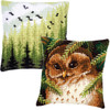 Vervaco In the Forest Cushion Set Needlepoint Kit Vervaco In the Forest Cushion Set Needlepoint Kit