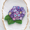 Abris Art Beautiful Hydrangea Brooch Bead Embroidery Kit Abris Art Beautiful Hydrangea Brooch Bead Embroidery Kit