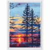 RTO When the Sun Goes Down Counted Cross-Stitch Kit RTO When the Sun Goes Down Counted Cross-Stitch Kit