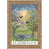 Bothy Threads Budding Moon Kit & Frame Counted Cross-Stitch Bothy Threads Budding Moon Kit & Frame Counted Cross-Stitch