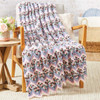 Herrschners Peony Ripple Blanket Crochet Kit