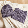 Department 71 Tiny Cables Hat & Cowl Free Download