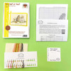 Bothy Threads One leaf or two? Counted Cross-Stitch Kit